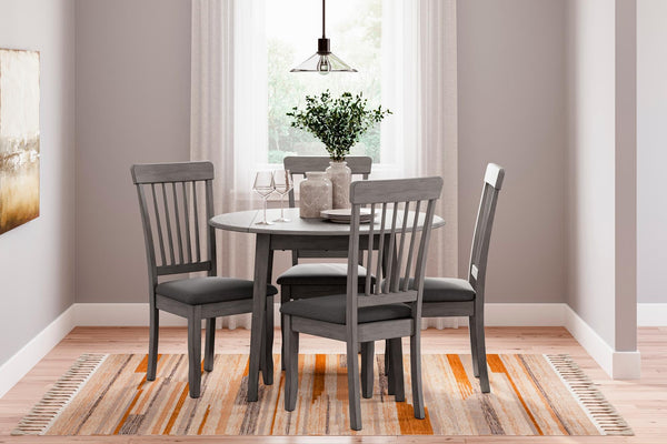 Spindle Back Dining Chairs, Set of 2