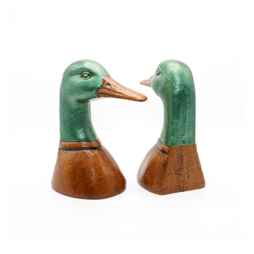 Decorative Iron Bookend Set of 2