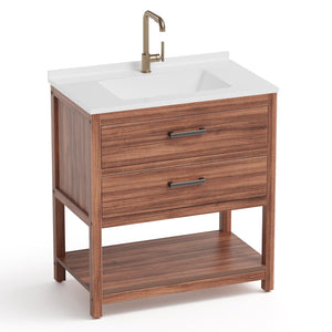 30 Inch Bathroom Vanity with Sink