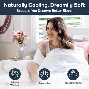 Bamboo Cooling Comforter Duvet Insert