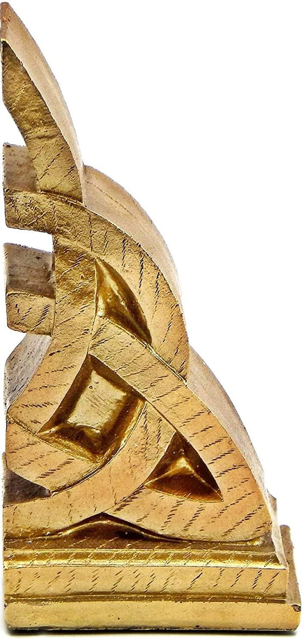 Celtic Knot Decorative Bookends