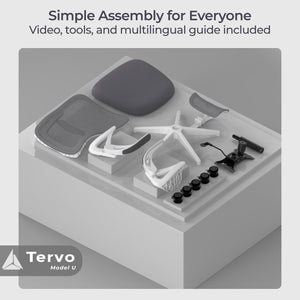 Foldable Ergonomic Mesh Office Chair with Flip-Up Arms