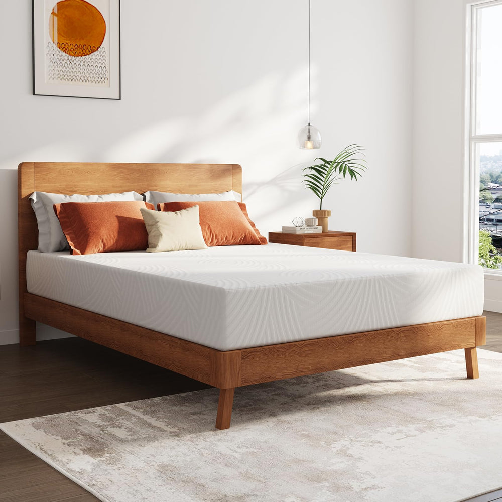 Full Size 10-Inch Pillow Top Memory Foam Mattress