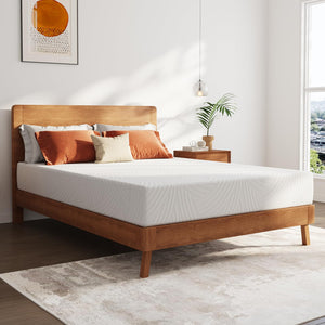Full Size 10-Inch Pillow Top Memory Foam Mattress