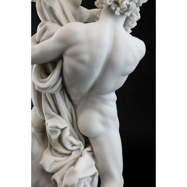 Pluto and Proserpina Greek Statue – 14 Inch Cold Cast Marble Sculpture