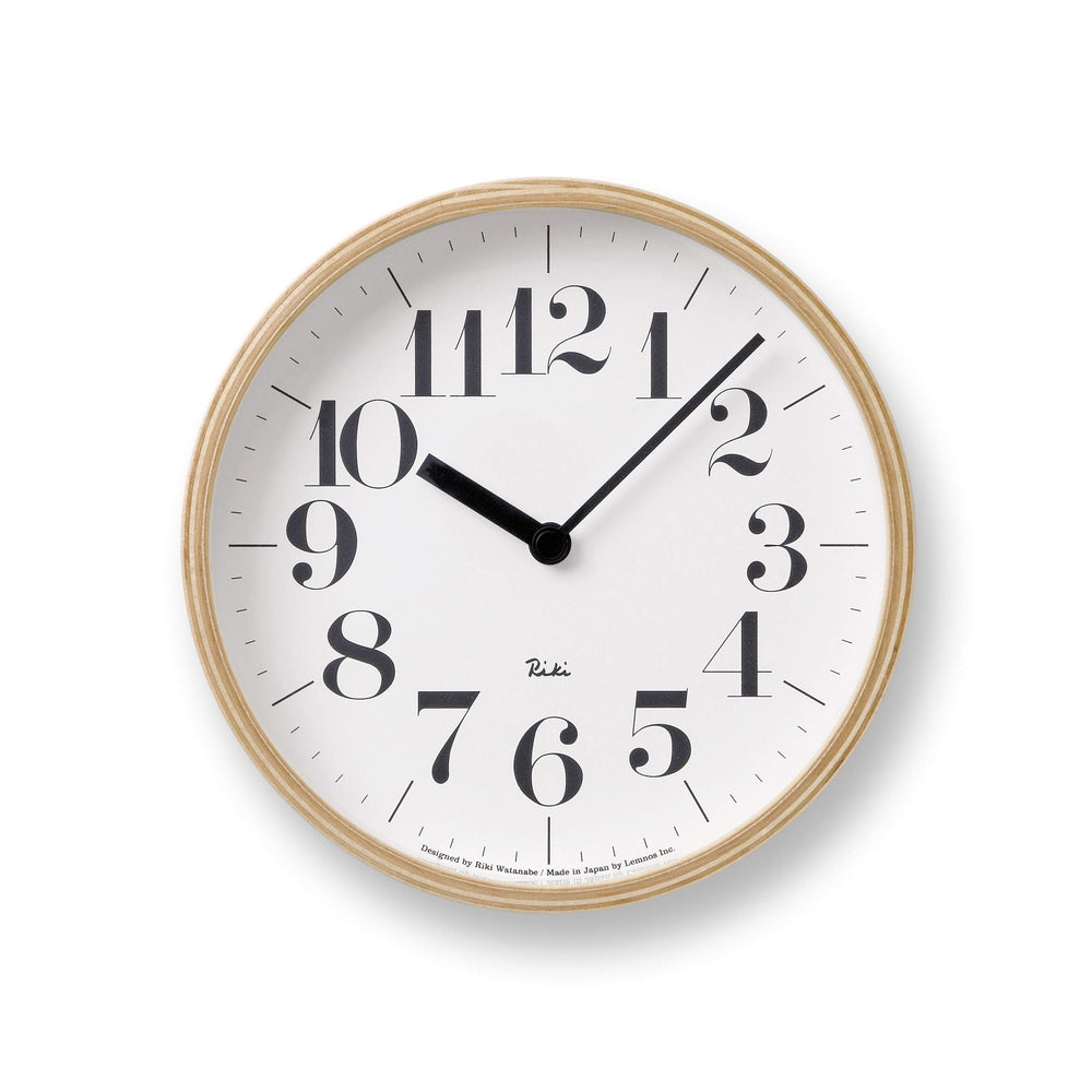 Modern Analog Wall & Tabletop Clock