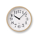Modern Analog Wall & Tabletop Clock