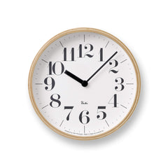 Modern Analog Wall & Tabletop Clock