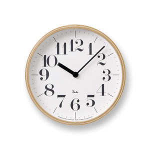Modern Analog Wall & Tabletop Clock