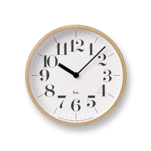 Modern Analog Wall & Tabletop Clock