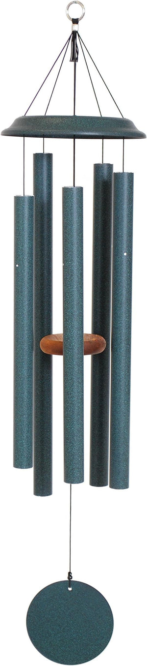 42-Inch Aluminum Wind Chime — Hand-Tuned, Made in USA