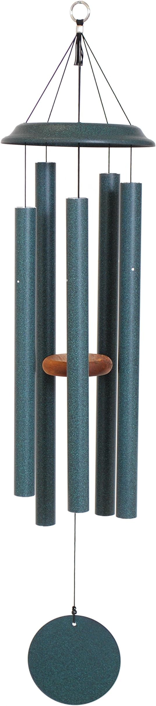 42-Inch Aluminum Wind Chime — Hand-Tuned, Made in USA