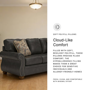 Queen Sofa Sleeper with Memory Foam Mattress
