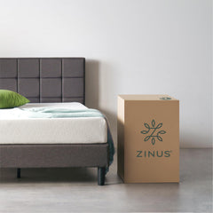 8 Inch Green Tea Memory Foam Mattress