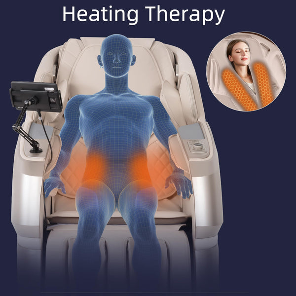 4D Massage Chair Full Body Recliner