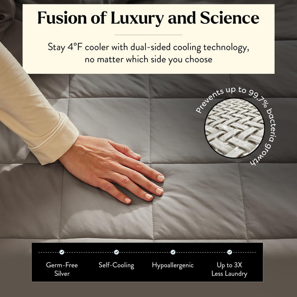 All-Season Cotton Duvet Cover – Breathable, Water-Resistant Bedding