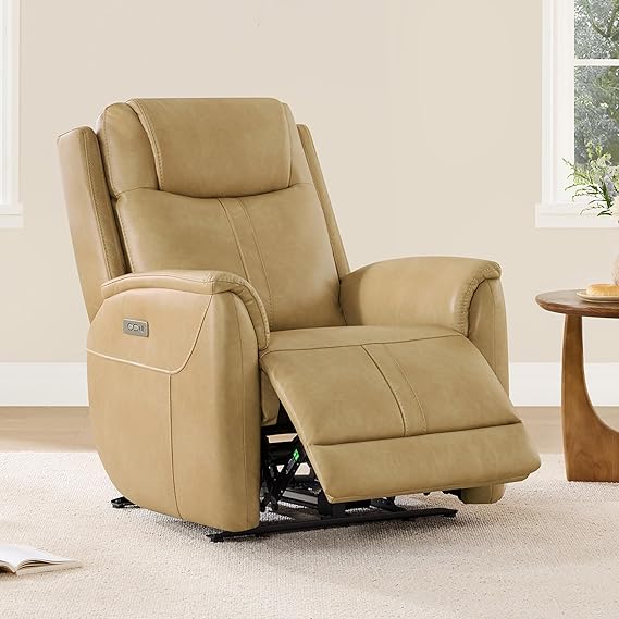 Power Zero Gravity Recliner Chair with USB & Type-C Charging