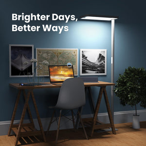 120W Dimmable LED Floor Lamp