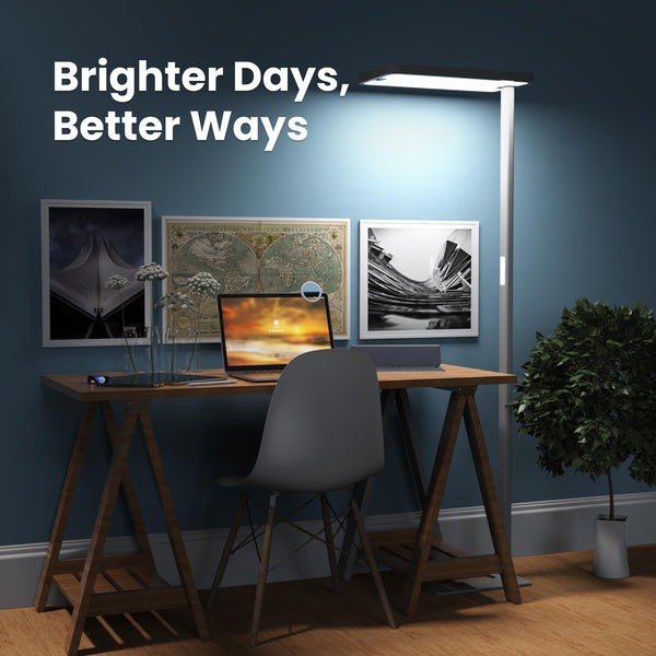 120W Dimmable LED Floor Lamp