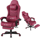 Big & Tall Ergonomic Gaming Chair with Footrest