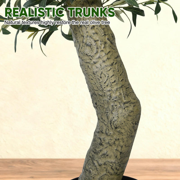 5 Ft Artificial Olive Tree Indoor