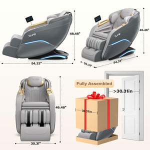 Full Body Massage Chair – Zero Gravity SL-Track Shiatsu