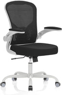 Ergonomic High Back Mesh Office Chair with Flip-Up Arms