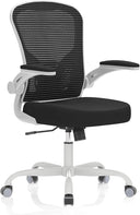 High Back Mesh Ergonomic Office Chair with Flip-Up Arms