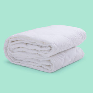 Waterproof Cotton Mattress Pad with Temperature Regulation