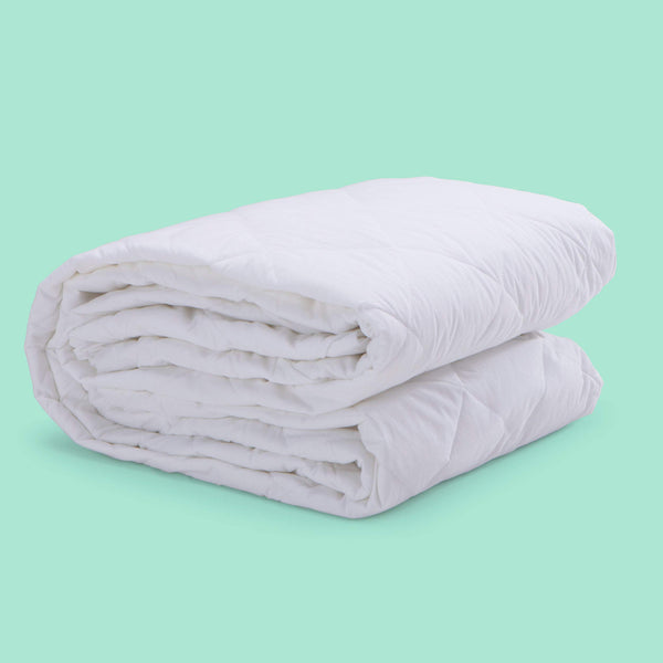 Waterproof Cotton Mattress Pad with Temperature Regulation