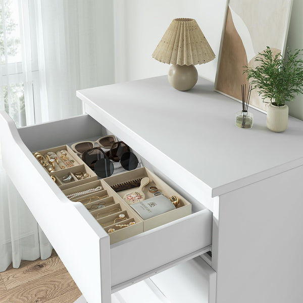 5-Drawer Dresser with Hidden Storage