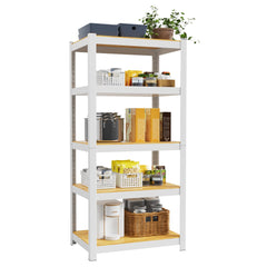 5-Tier Heavy Duty Metal Storage Shelving Unit