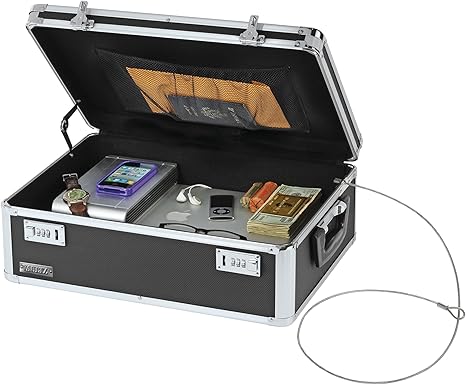Locking Storage Chest with Combination Lock