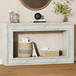 55" Console Table with LED Lights & Storage