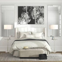 Floor Lamp with Tray Table, USB & AC Outlet