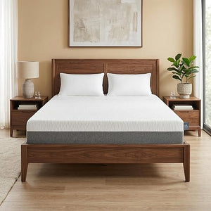 Cooling Gel Memory Foam Mattress – Twin, Full, Queen & King