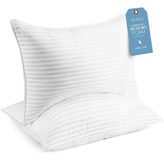 Adjustable Shredded Memory Foam Bed Pillow