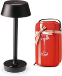 Cordless Rechargeable LED Table Lamp with Touch Dimming