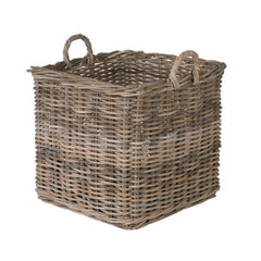 Large Square Rattan Storage Basket