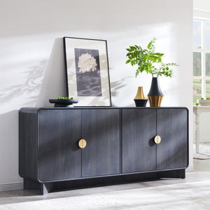 70" Buffet Cabinet with Storage & Adjustable Shelves
