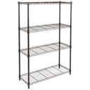 4-Shelf Adjustable Heavy Duty Steel Wire Rack