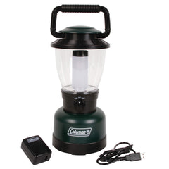 Rechargeable 400-Lumen LED Camping Lantern with USB Charging Port