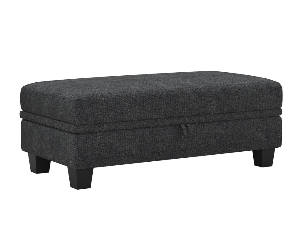 Storage Ottoman Bench with Hidden Storage