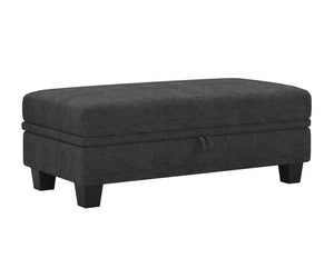 Storage Ottoman Bench with Hidden Storage