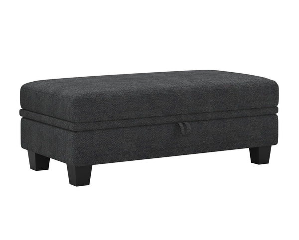 Storage Ottoman Bench with Hidden Storage