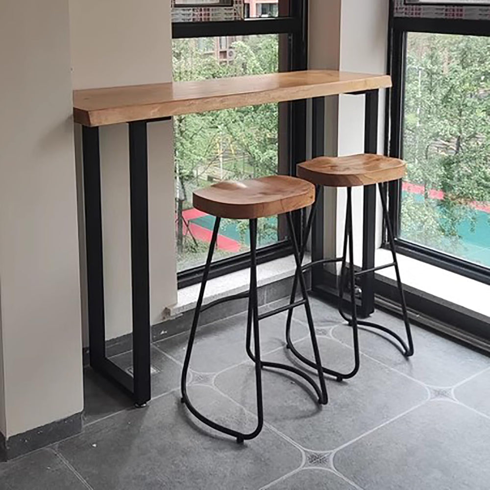 Narrow Bar Table 47" Wide – Amber