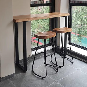 Narrow Bar Table 47" Wide – Amber