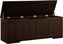 Extra Large Storage Chest Bench with Safety Hinges – 51.2" x 15.7" x 19.1"