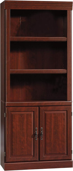 5-Shelf Bookcase with Adjustable Shelves – Classic Cherry