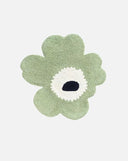 Flower-Shaped Bath Mat – Organic Cotton, Non-Slip, Floral Design